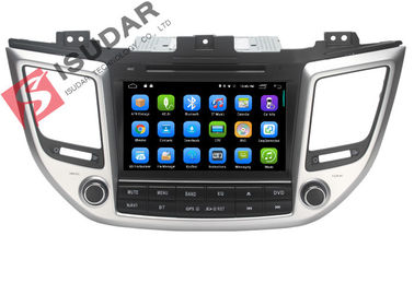 Estéreo capacitivo do carro de Android de 8 polegadas do multi toque, reprodutor de DVD 2015 de Hyundai Tucson