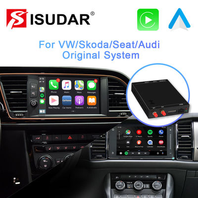 Adaptador sem fio de Carlinkit Apple Carplay para VW Volkswagen Golf B8 SEAT