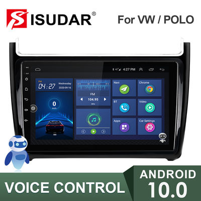 autorrádio do reprodutor de DVD 4G da navegação de GPS do carro 32G com controle da voz