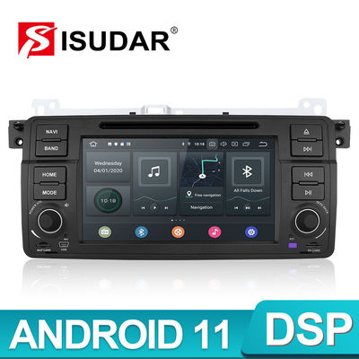 Reprodutor de DVD do CD do carro de BMW E46 4G do autorrádio de Android 11 do núcleo NXP6686 6